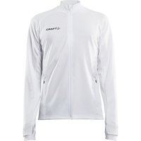 CRAFT Evolve Trainingsjacke Herren 900000 - white L von Craft