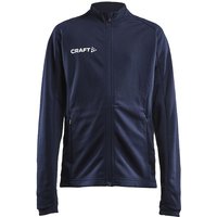 CRAFT Evolve Trainingsjacke Kinder 390000 - navy 122/128 von Craft