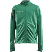 CRAFT Evolve Trainingsjacke Kinder 651000 - team green 122/128 von Craft