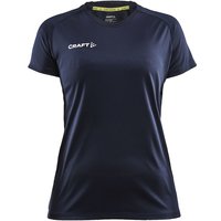 CRAFT Evolve Trainingsshirt Damen 390000 - navy XL von Craft