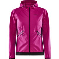 CRAFT Glide Hood Langlaufjacke Damen 486000 - roxo M CRAFT Glide Hood Langlaufjacke Damen 486000 - roxo M von Craft