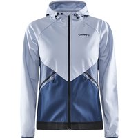 CRAFT Glide Hood Langlaufjacke Damen 909698 - sulfur/tide M CRAFT Glide Hood Langlaufjacke Damen 909698 - sulfur/tide M von Craft