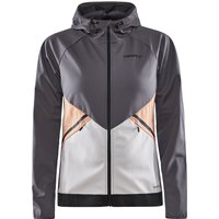 CRAFT Glide Hood Langlaufjacke Damen 985914 - granite/ash M CRAFT Glide Hood Langlaufjacke Damen 985914 - granite/ash M von Craft