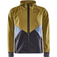CRAFT Glide Hood Langlaufjacke Herren 632992 - algae/slate L CRAFT Glide Hood Langlaufjacke Herren 632992 - algae/slate L von Craft