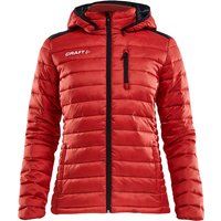 CRAFT Isolate Steppjacke Damen 1430 - bright red XS von Craft