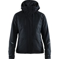 CRAFT Mountain Padded Winterjacke Damen 998999 - black melange/black M CRAFT Mountain Padded Winterjacke Damen 998999 - black melange/black M von Craft