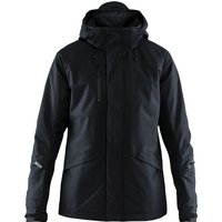 CRAFT Mountain Padded Winterjacke Herren 998999 - black melange/black L von Craft