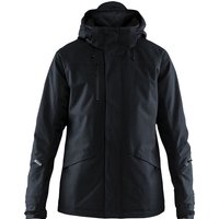 CRAFT Mountain Padded Winterjacke Herren 998999 - black melange/black S CRAFT Mountain Padded Winterjacke Herren 998999 - black melange/black S von Craft