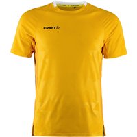 CRAFT Premier Solid Trikot Herren 552000 - sweden yellow 3XL von Craft