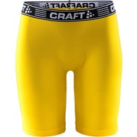 CRAFT Pro Control 9" Boxershorts Damen 552000 - sweden yellow S von Craft