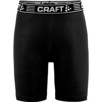 CRAFT Pro Control 9" Boxershorts Kinder 999000 - black 158/164 von Craft