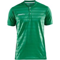 CRAFT Pro Control Button Trikot Herren 651900 - team green/white L von Craft