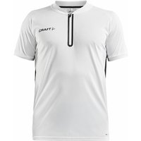 CRAFT Pro Control Impact Poloshirt Herren 900999 - white/black XL von Craft