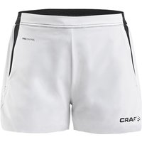CRAFT Pro Control Impact Shorts Damen 900999 - white/black L von Craft
