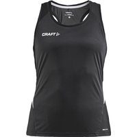 CRAFT Pro Control Impact Tanktop Damen 999900 - black/white M von Craft