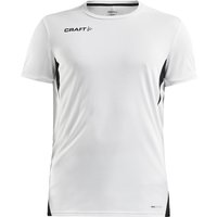 CRAFT Pro Control Impact Trainingsshirt Herren 900999 - white/black S von Craft