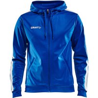 CRAFT Pro Control Kapuzen-Trainingsjacke Herren 346900 - club cobolt/white M von Craft