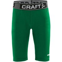 CRAFT Pro Control Kompressionsshorts Kinder 651000 - team green 134/140 von Craft