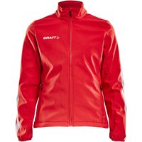 CRAFT Pro Control Softshelljacke Damen 430000 - bright red L von Craft