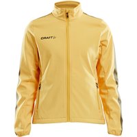 CRAFT Pro Control Softshelljacke Damen 552000 - sweden yellow S von Craft