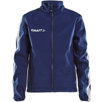 CRAFT Pro Control Softshelljacke Kinder 390000 - navy 134/140 von Craft