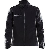 CRAFT Pro Control Softshelljacke Kinder 999000 - black 158/164 von Craft