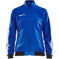 CRAFT Pro Control Trainingsjacke Damen 346000 - club cobolt/white L von Craft