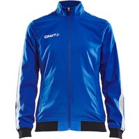 CRAFT Pro Control Trainingsjacke Damen 346000 - club cobolt/white XL von Craft