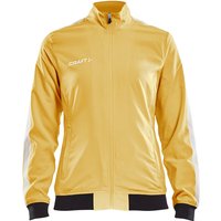 CRAFT Pro Control Trainingsjacke Damen 552000 - sweden yellow L von Craft