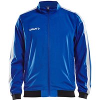 CRAFT Pro Control Trainingsjacke Herren 346000 - club cobolt/white L von Craft