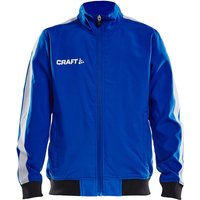 CRAFT Pro Control Trainingsjacke Kinder 346000 - club cobolt/white 158/164 von Craft