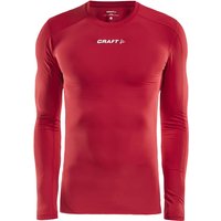 CRAFT Pro Control langarm Kompressionsshirt 430000 - bright red XS von Craft