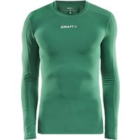 CRAFT Pro Control langarm Kompressionsshirt 651000 - team green S von Craft