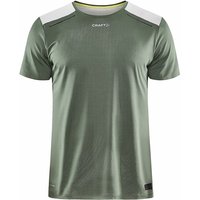 CRAFT Pro Hypervent Laufshirt Herren 687932 - moss/flex XXL CRAFT Pro Hypervent Laufshirt Herren 687932 - moss/flex XXL von Craft