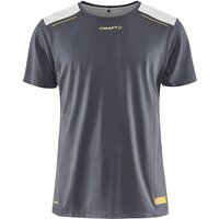 CRAFT Pro Hypervent Laufshirt Herren 985914 - granite/ash S CRAFT Pro Hypervent Laufshirt Herren 985914 - granite/ash S von Craft