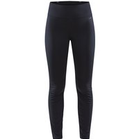 CRAFT Pro Nordic Race Wind Langlaufleggings Damen 999000 - black XXL von Craft