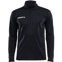 CRAFT Progress 1/2-Zip Trainings-Top Herren 9900 - black/white 3XL von Craft