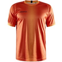 CRAFT Progress 2.0 Graphic Trikot Herren 568999 - carrot/black L von Craft