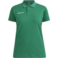 CRAFT Progress 2.0 Poloshirt Damen 651000 - team green S von Craft