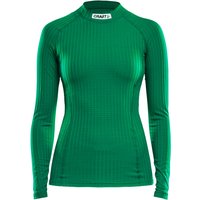 CRAFT Progress Baselayer CN Funktionsshirt Damen 1651 - team green XL von Craft