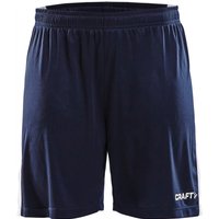 CRAFT Progress Contrast Longer Shorts Damen 390900 - navy/white L von Craft