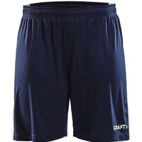 CRAFT Progress Contrast Longer Shorts Damen 390900 - navy/white XXL von Craft