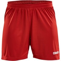 CRAFT Progress Contrast Shorts Damen 1430 - bright red/white XS von Craft