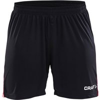 CRAFT Progress Contrast Shorts Damen 9471 - black/pop L von Craft