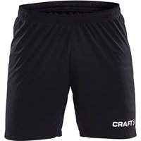 CRAFT Progress Contrast Shorts Herren 9552 - black/sweden yellow M von Craft