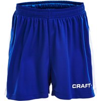 CRAFT Progress Contrast Shorts mit Innenslip Kinder 1346 - club cobolt 134/140 von Craft