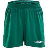 CRAFT Progress Contrast Shorts mit Innenslip Kinder 1651 - team green 146/152 von Craft