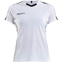 CRAFT Progress Contrast Trikot Damen 1900 - white M von Craft