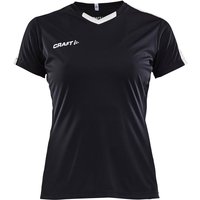 CRAFT Progress Contrast Trikot Damen 9900 - black/white XS von Craft