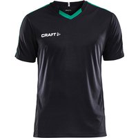 CRAFT Progress Contrast Trikot Herren 9651 - black/team green XL von Craft